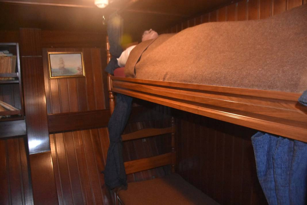 TCG Nusret Müze Gemisi’ne ziyaretçi akını - Resim: 15